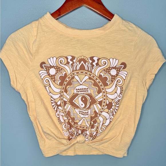 Anthropologie Celandine Catie St. Jacques x Crew-Neck Baby Tee | Size Small - Picture 3 of 6